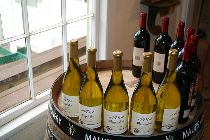 Image of MauiWine at Ulupalakua Vineyards