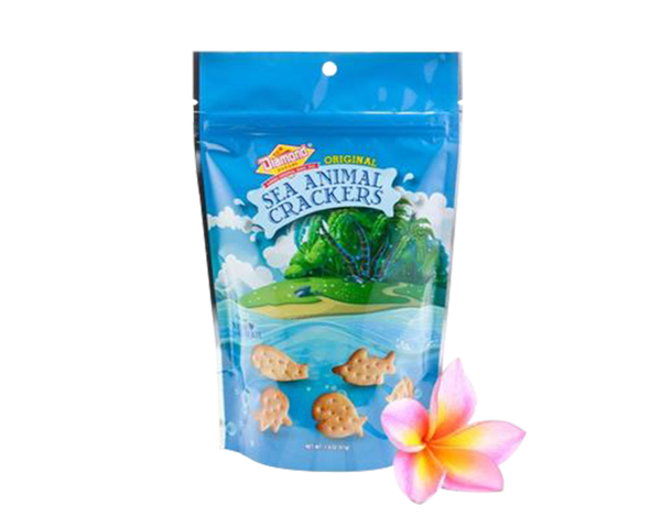 Hawaiian Sea Animal Crackers, Original (1.8oz)