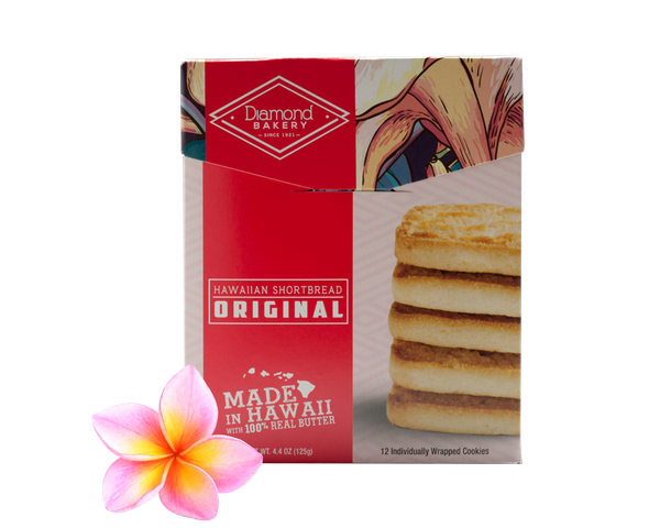 Hawaiian Shortbread Cookies, Original (4.4oz)