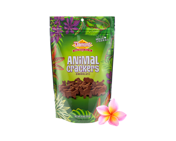 Jungle Animal Original Chocolate Cracker Bag (4.5oz)