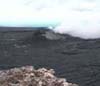 Image of erupting volcano