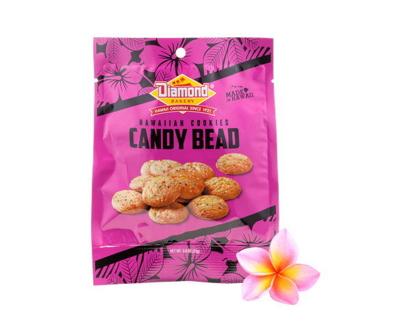 Hawaiian Cookies, Candy Bead 0.8oz