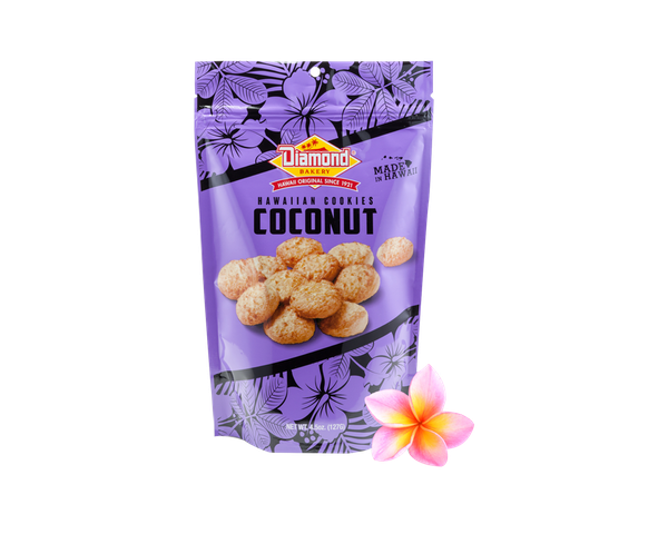 Hawaiian Cookies, Coconut (4.5 oz)