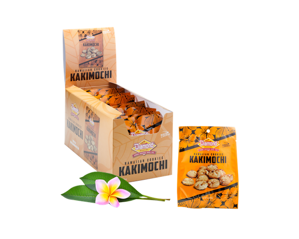 Hawaiian Cookies, Kakimochi (0.8oz / Case of 9)