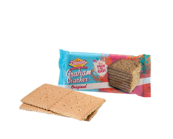 Hawaiian Crackers Grab N' Go Pack,  Original Grahams (Individual Product)