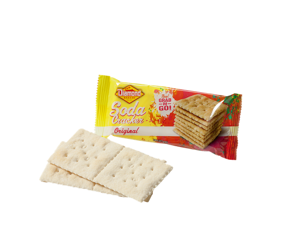 Hawaiian Crackers Grab N' Go Pack,  Original Sodas (Individual Product)