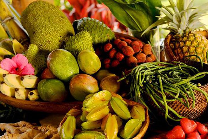 Image of Hanalei Farmers' Market.