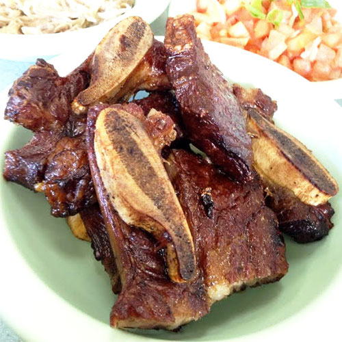 Pipikaula Short Ribs (dried beef made with brined-soaked meat). Photo: Lawton Mak/Hawaii.com