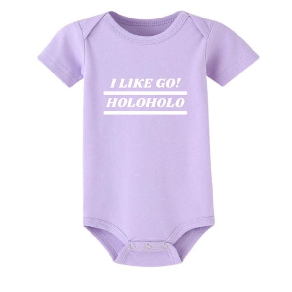 I LIKE GO HOLOHOLO ONESIE