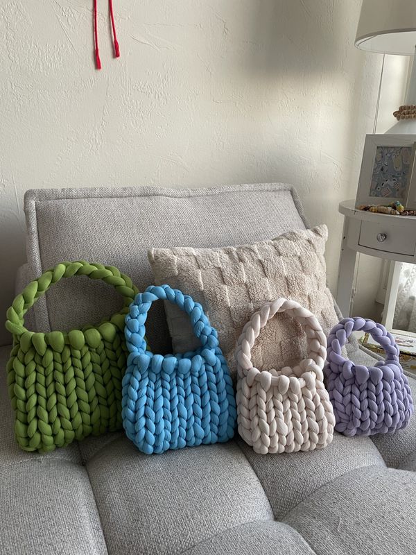 Braided Chunky Bags