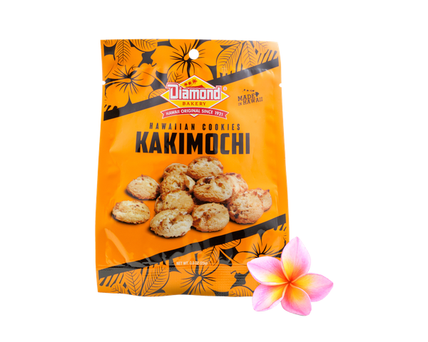 Hawaiian Cookies, Kakimochi (0.8oz / Case of 100)