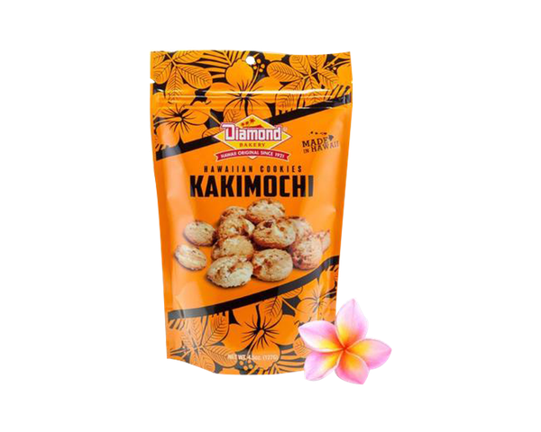 Hawaiian Cookies, Kakimochi Cookie Bag (4.5 oz)