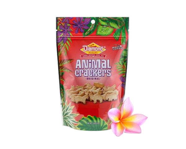 Hawaiian Jungle Animal Crackers, Original  (1.8oz)