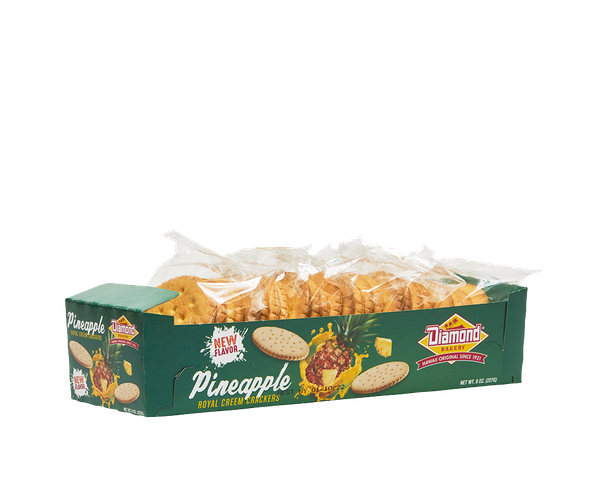 Hawaiian Royal Creem Crackers, Pineapple (8oz)