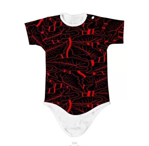 RED KALO ONESIE