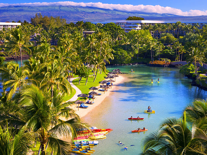 Image of Hilton Waikoloa Village.