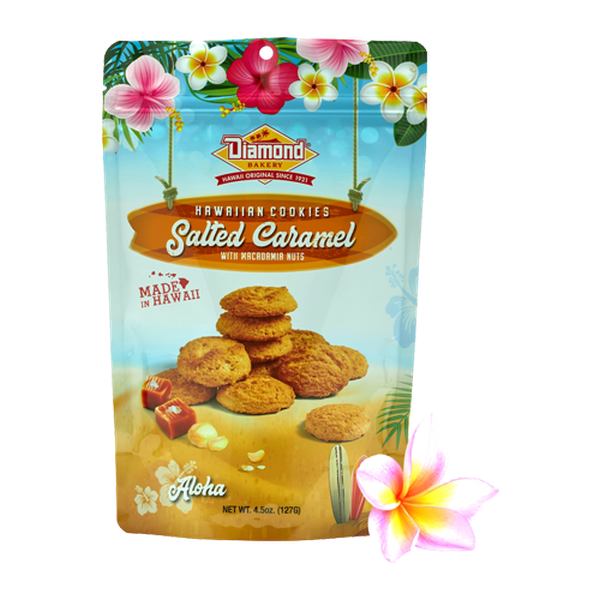 Hawaiian Cookies, Salted Caramel (1.8 oz)