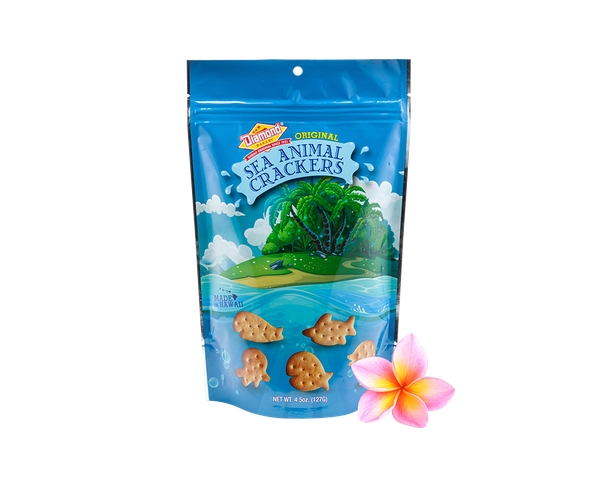 Hawaiian Sea Animal Crackers, Original (4.5oz)