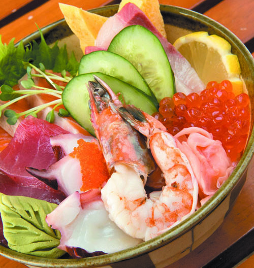 Image of Chirashi Sushi