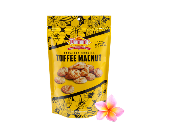 Toffee Macnut Cookie Bag (4.5 oz)