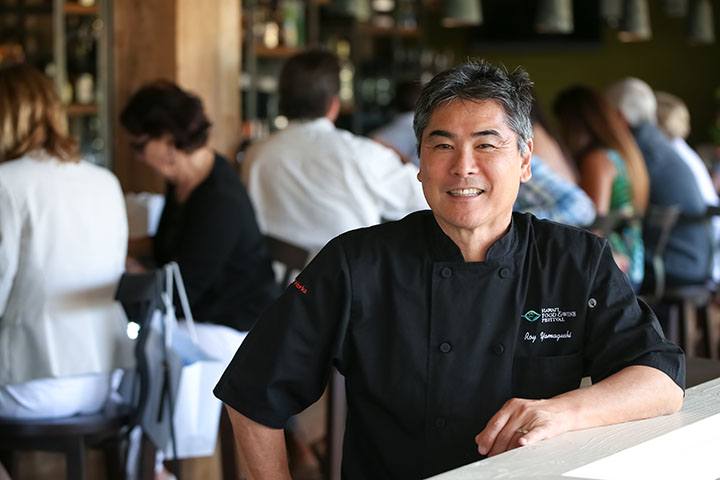 Image of Chef Roy Yamaguchi