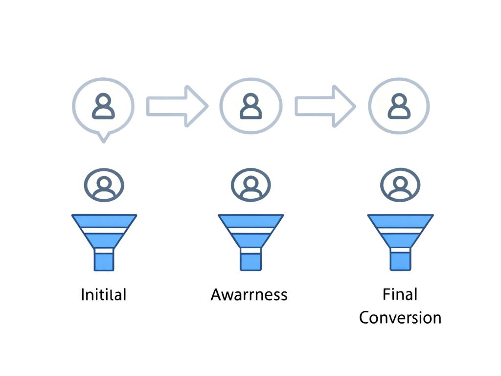 B2B marketing funnel engagement