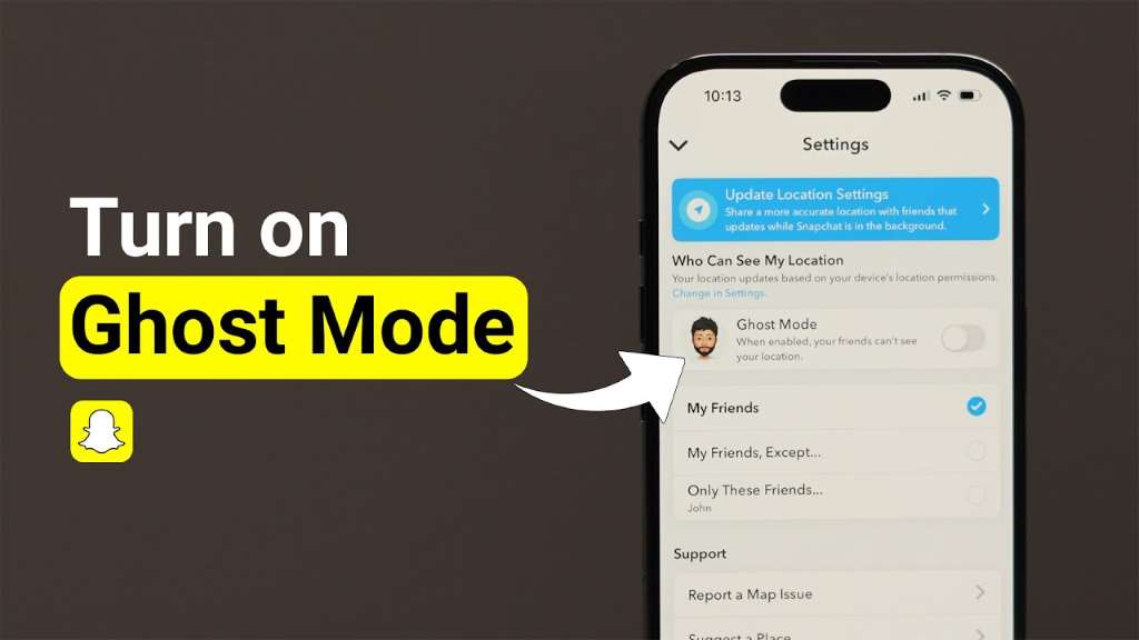 Common Reasons Snapchat Ghost Mode Fails