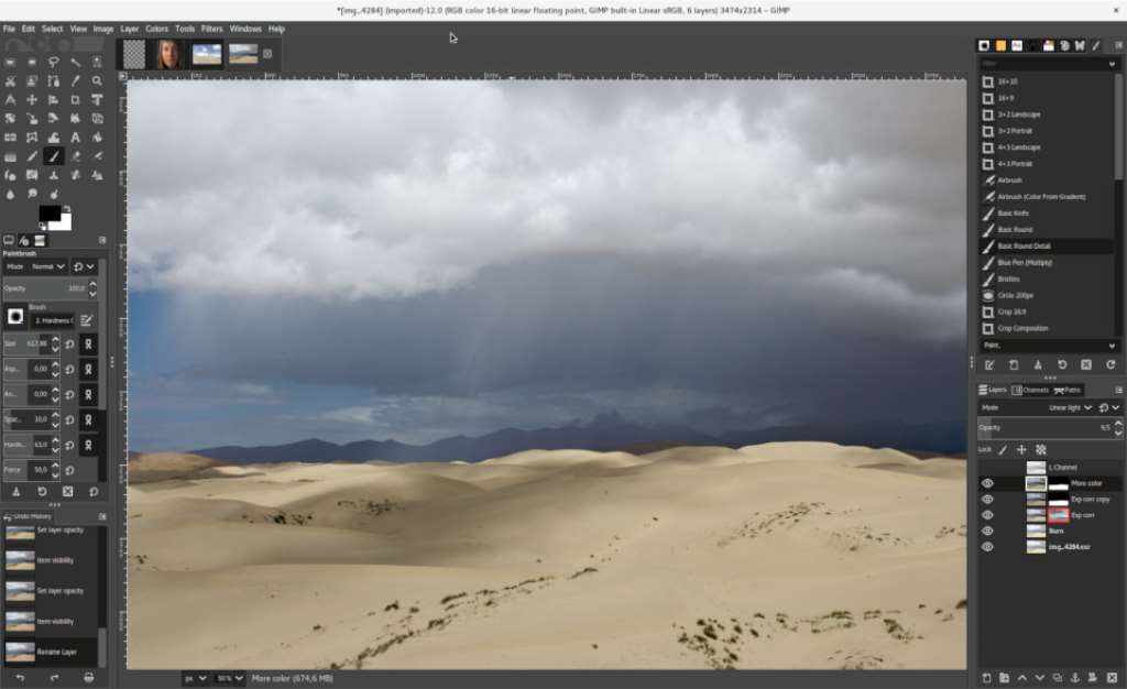 Key Features of GIMP