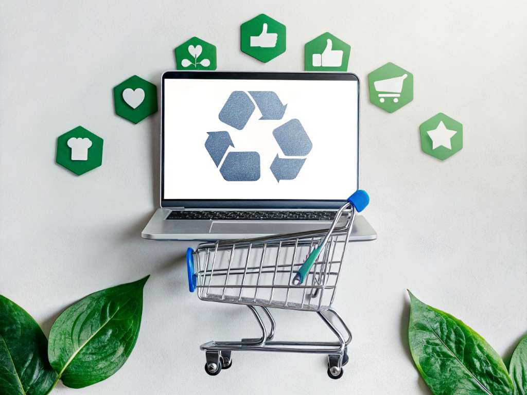 sustainable social media practices for small e-commerce businesses