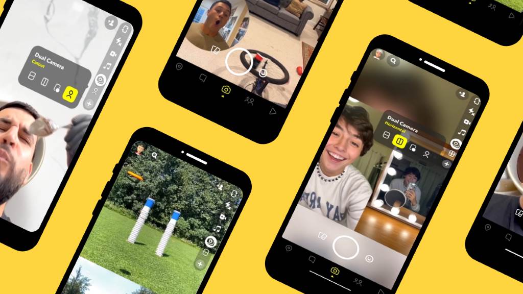Using Dual Camera