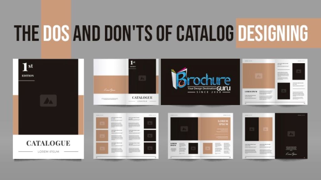 Dos and Don’ts of Catalogue Design – Tips for creating impactful and effective catalogues that attract customers and boost sales