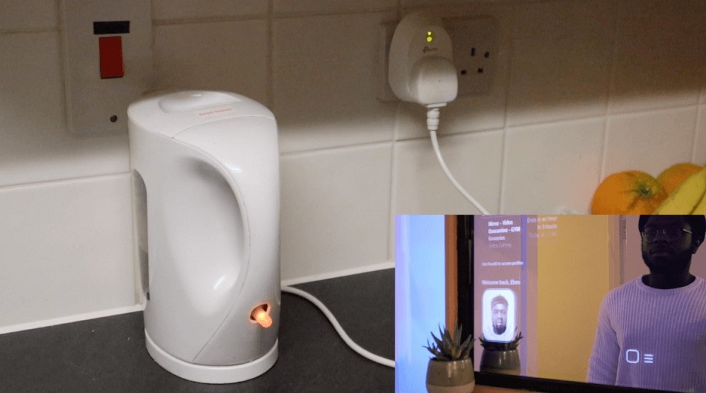 What Is a Two-Way Mirror Raspberry Pi Smart Mirror