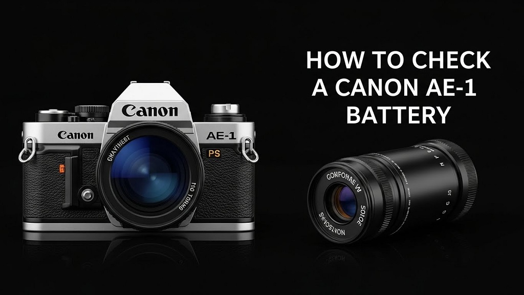 How to Check a Canon AE-1 Battery: Simple LED Test for Reliable Shooting