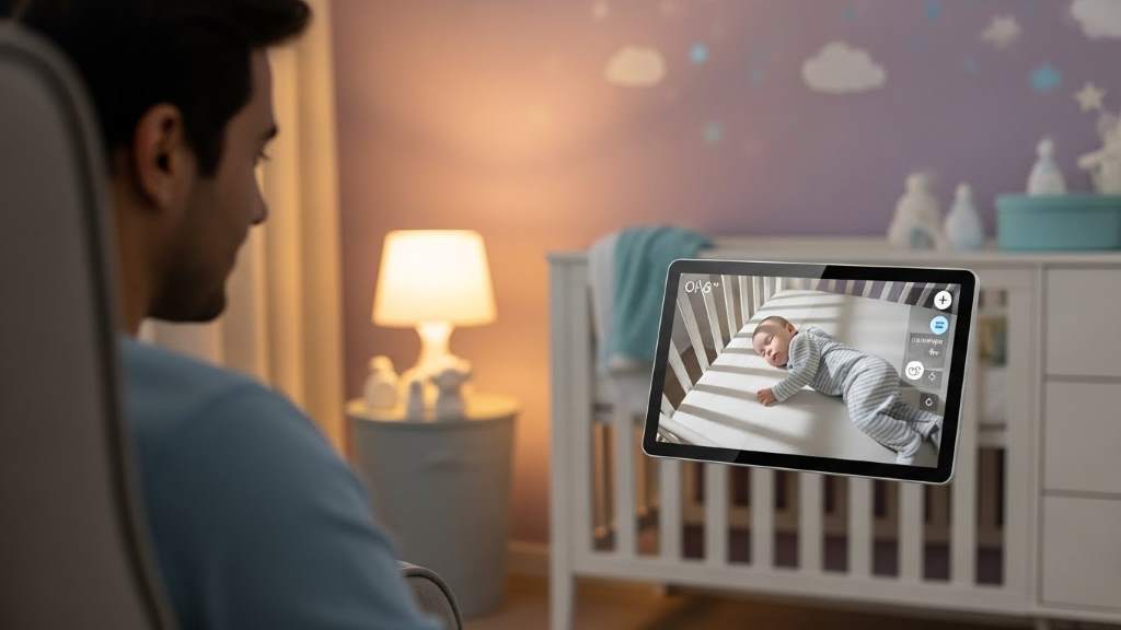 Best Baby Monitors with HD Displays for Clear Viewing