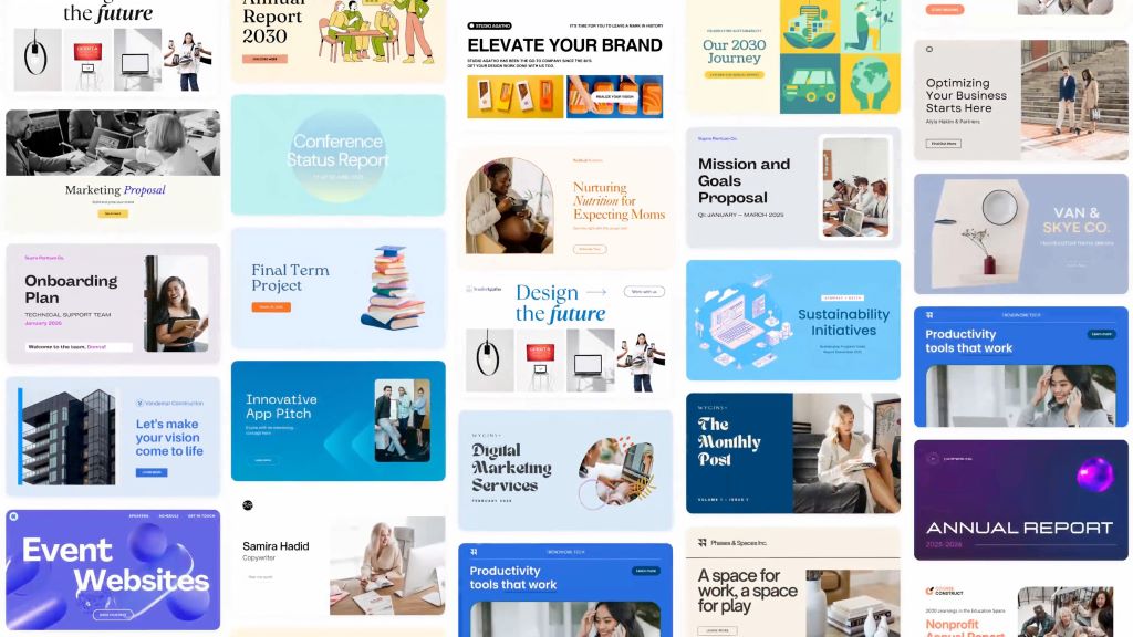 Modern website design showcasing engaging layout and user-friendly interface for 2026