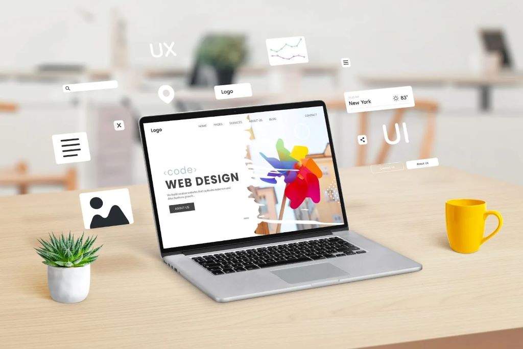 High-converting business website design in Hawaii with modern layout, mobile-friendly pages, and lead generation features