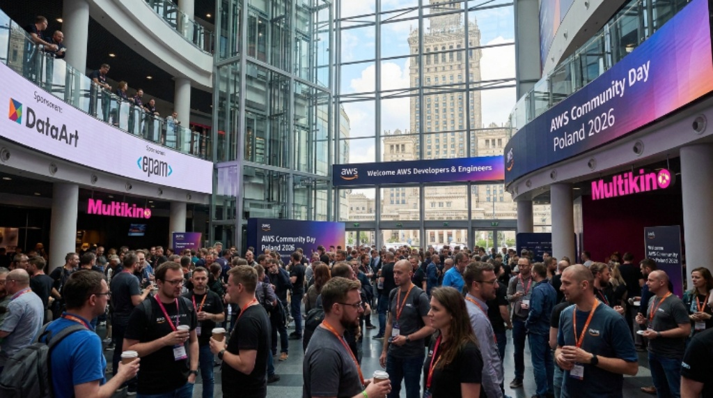 AWS Community Day Poland 2026: Registration, Venue and Event Tips