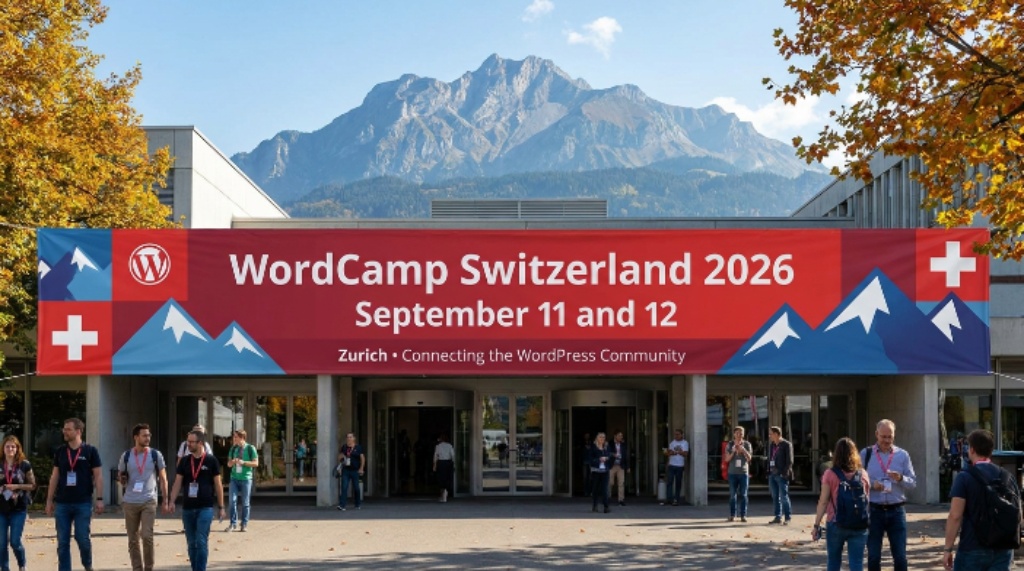 WordCamp Switzerland 2026: Latest News, Registration and Event Highlights