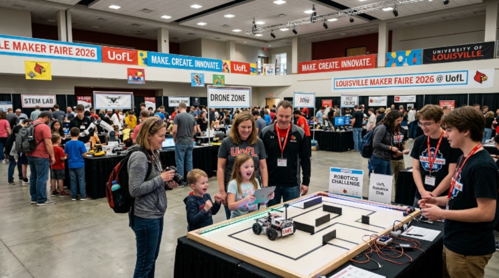 Louisville Maker Faire 2026: Dates, Tickets, Schedule, Makers, and Activities